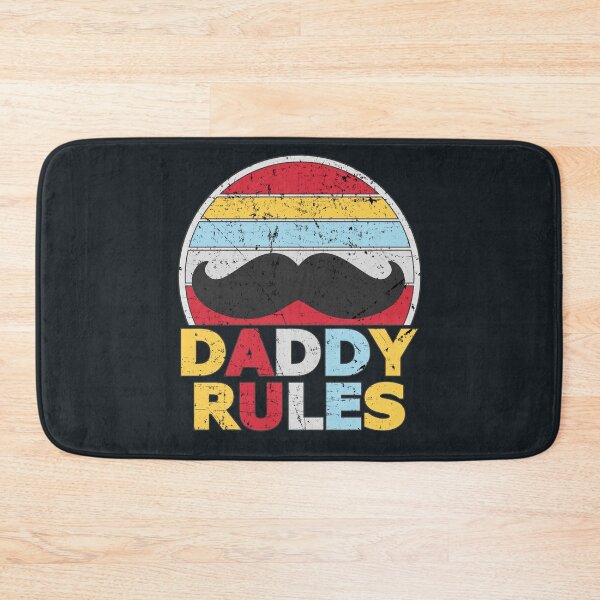 Item preview, Daddy Rules - Dad Birthday Gift  designed and sold by tinypurpleland.