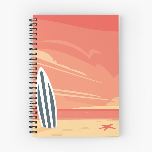 Item preview, Surfboard sunset designed and sold by ssduckman.