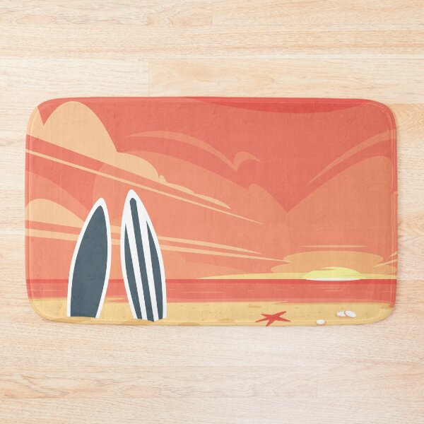 Item preview, Surfboard sunset designed and sold by ssduckman.