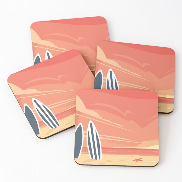 Item preview, Surfboard sunset designed and sold by ssduckman.