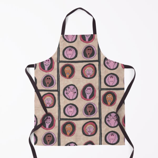 Item preview, Five Faces and a Hand designed and sold by JaySnellingArt.