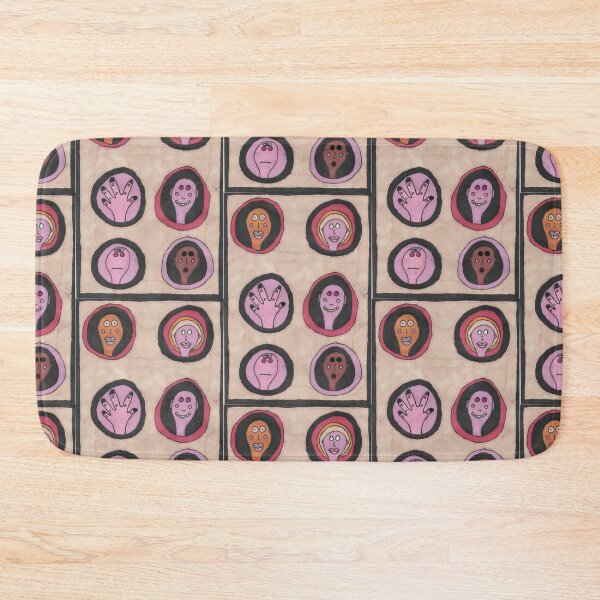Item preview, Five Faces and a Hand designed and sold by JaySnellingArt.