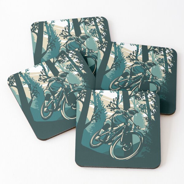 Item preview, Mountain Biker designed and sold by Vector Scout Lab.