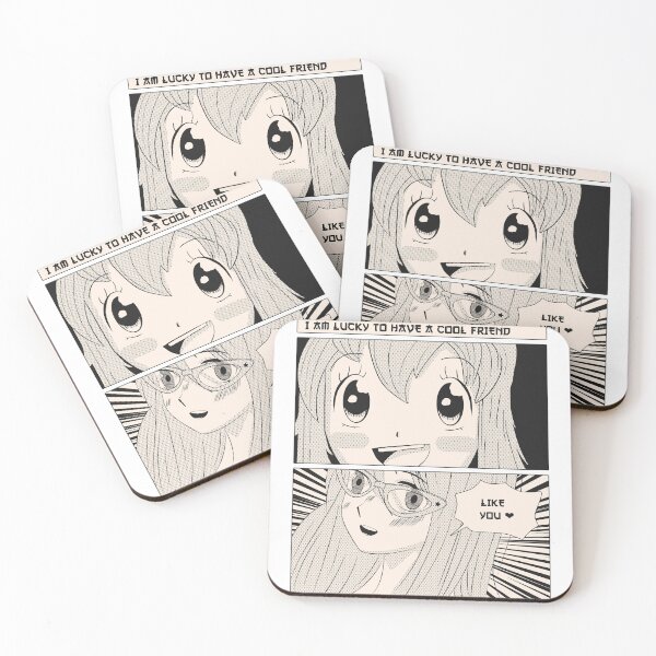 Item preview, I am Lucky to have a  Cool Friend designed and sold by Ayurveda Fun Store.