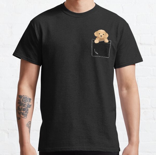 black poodle shirt