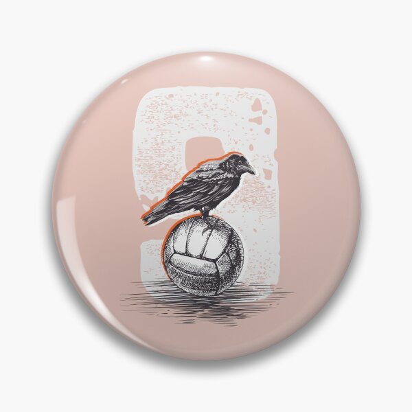 Item preview, karasuno kageyama tobio crow designed and sold by kgymtbio.