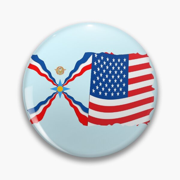 Item preview, Assyrian American Flags designed and sold by doniainart.