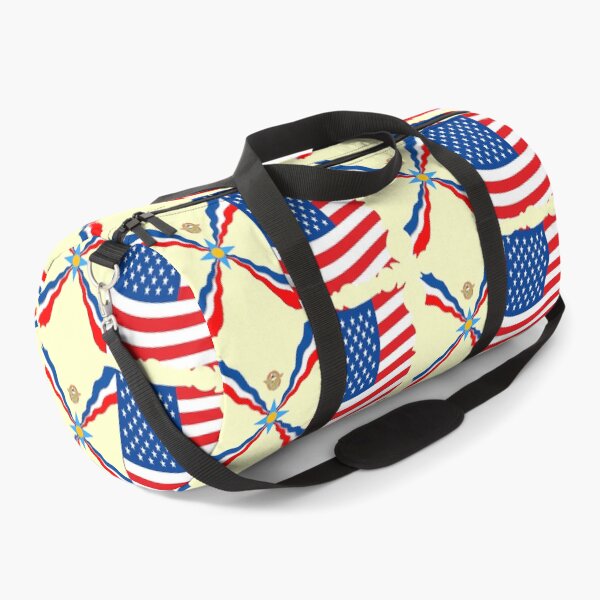 Item preview, Assyrian American Flags designed and sold by doniainart.