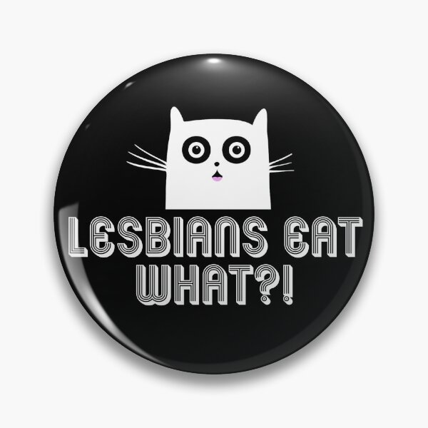 Item preview, LESBIANS EAT WHAT?! designed and sold by SquareClub.