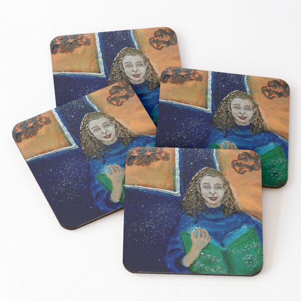 Item preview, Reading girl designed and sold by DCSMKreativ.