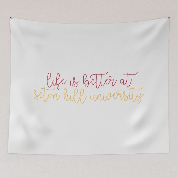 Item preview, Life is Better at Seton Hill University designed and sold by kayleeoconnor.