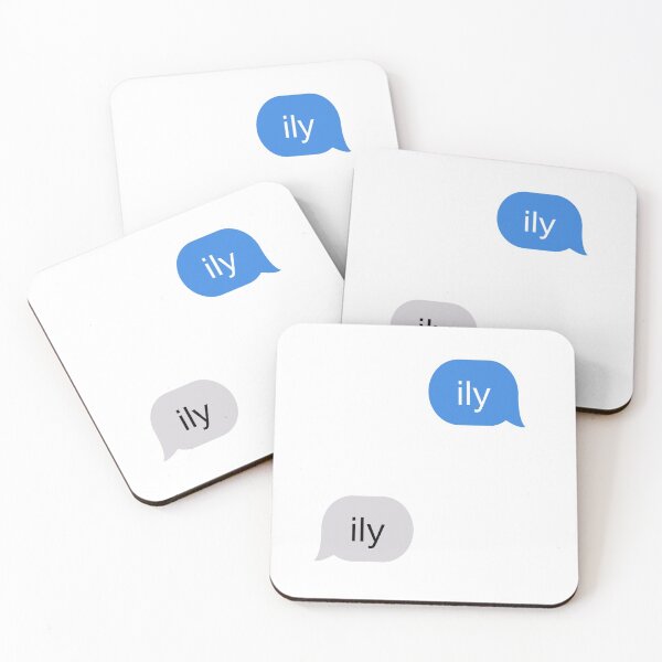 Item preview, I love you Text Message designed and sold by yingzge.