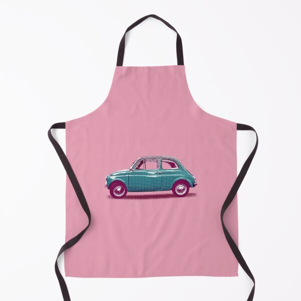 Item preview, Pink and Green Fiat 500 designed and sold by Mark Vickers.