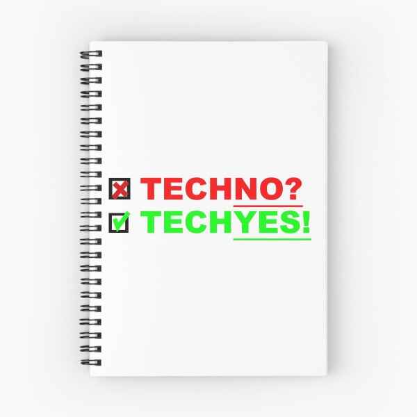 Item preview, Techno designed and sold by blazikin.