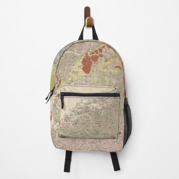 Item preview, Vintage Geological Map of Norway (1878) designed and sold by BravuraMedia.