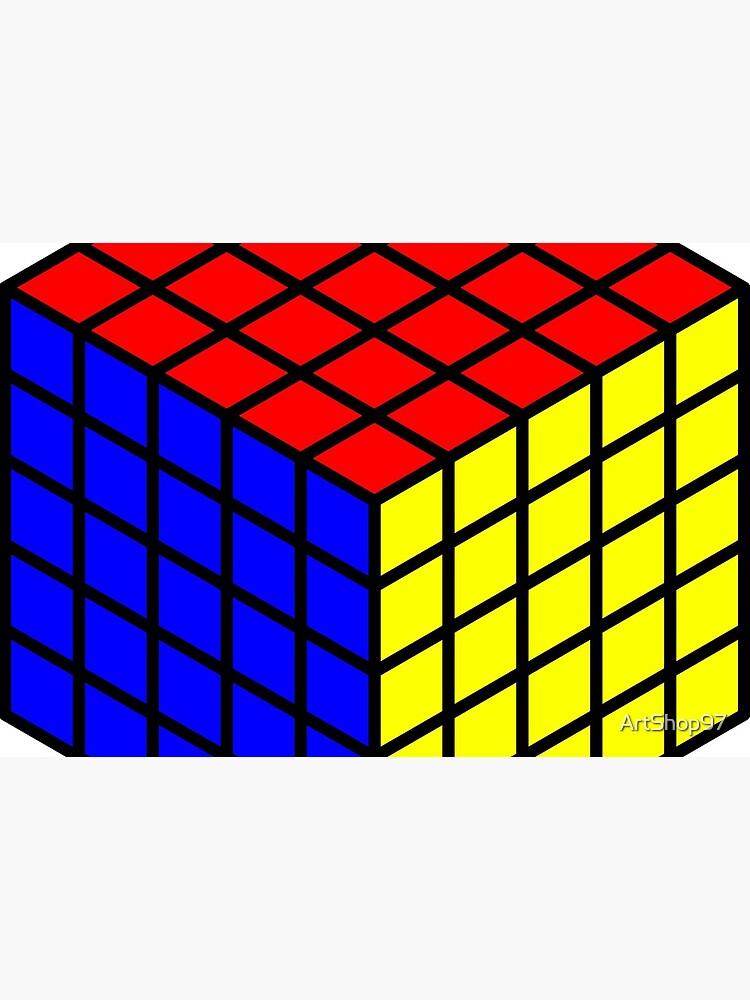 Rubik's Cube by ArtShop97