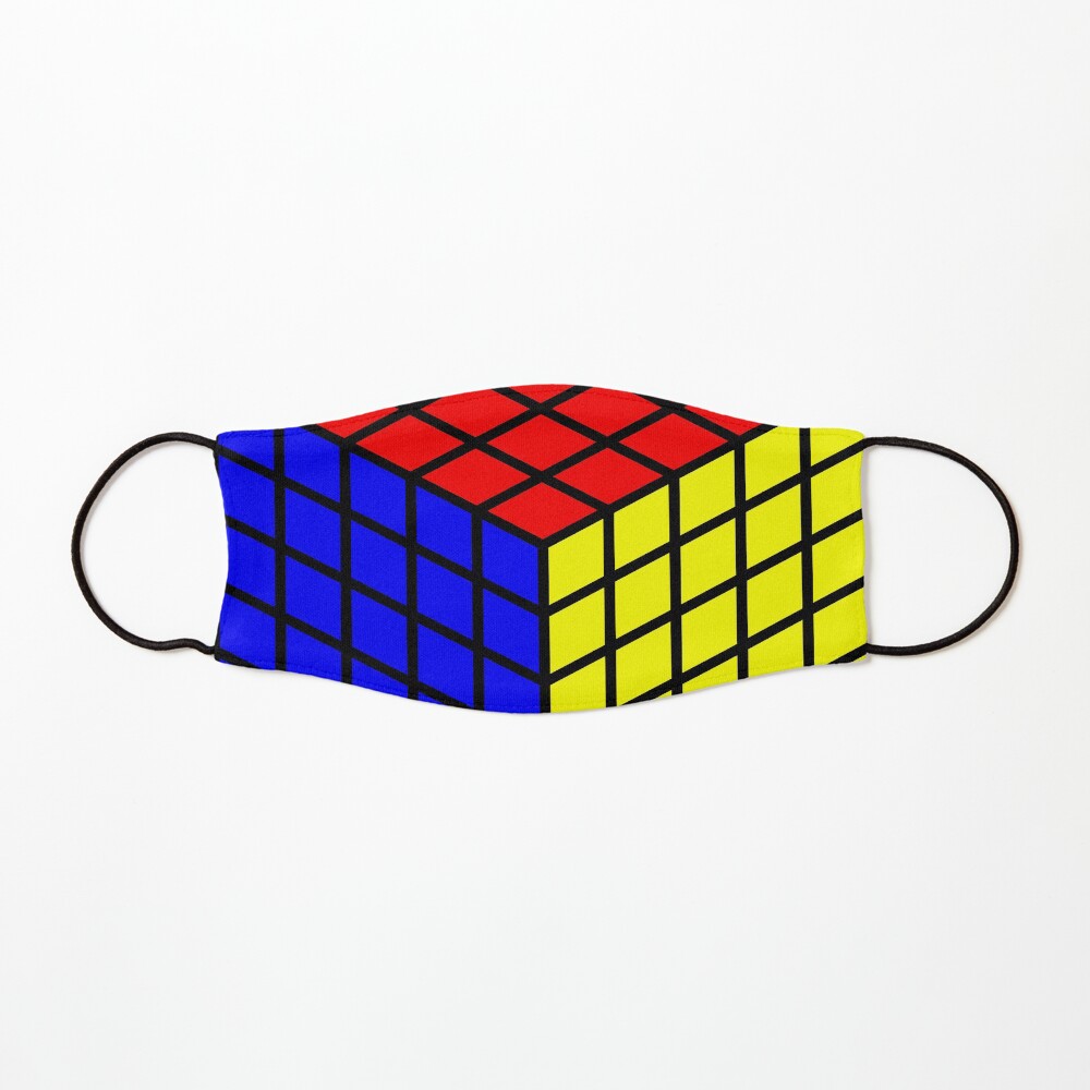Rubik's Cube Mask