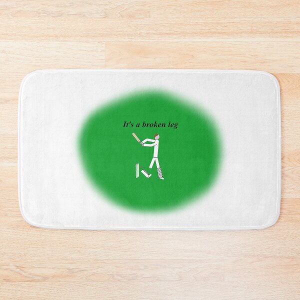 Item preview, cricket phrase it's a broken leg  designed and sold by 6059.