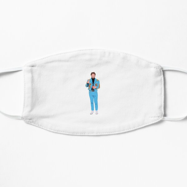 Post Malone Flat Mask