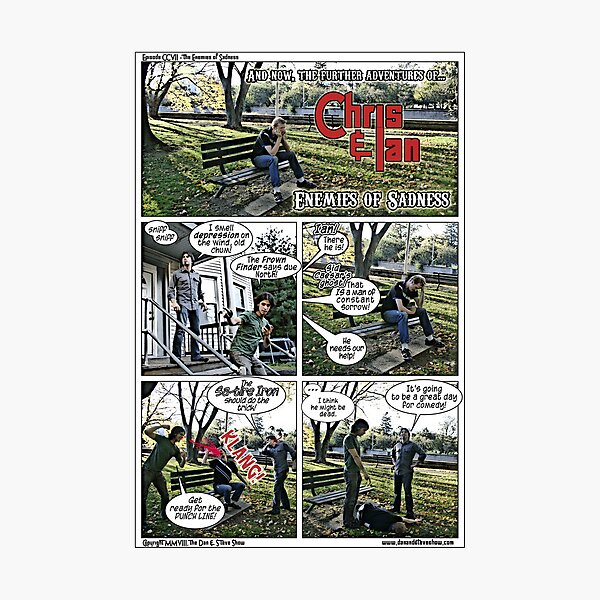 Fight Depression Photographic Print