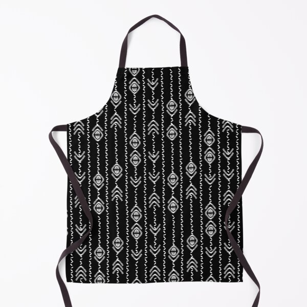 Item preview, Black and White Chevron Style Ethnic Design designed and sold by mythandframe.