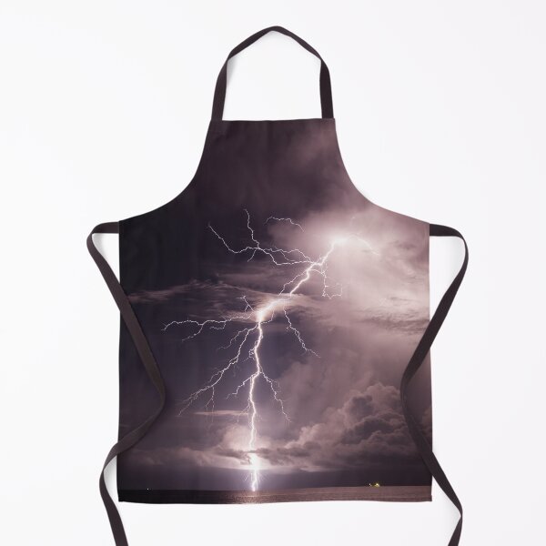 Item preview, Lightning bolt across the harbour designed and sold by mhall.