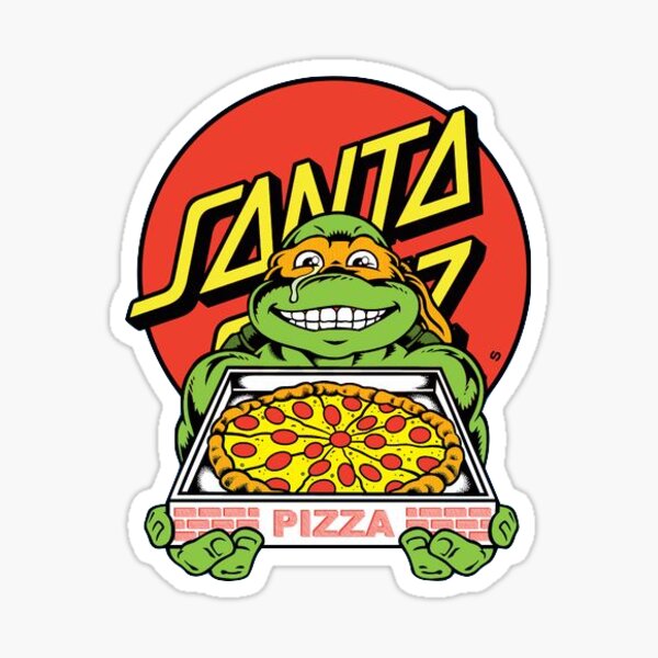 Santa Cruz Sticker