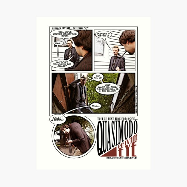 Quasi Art Print