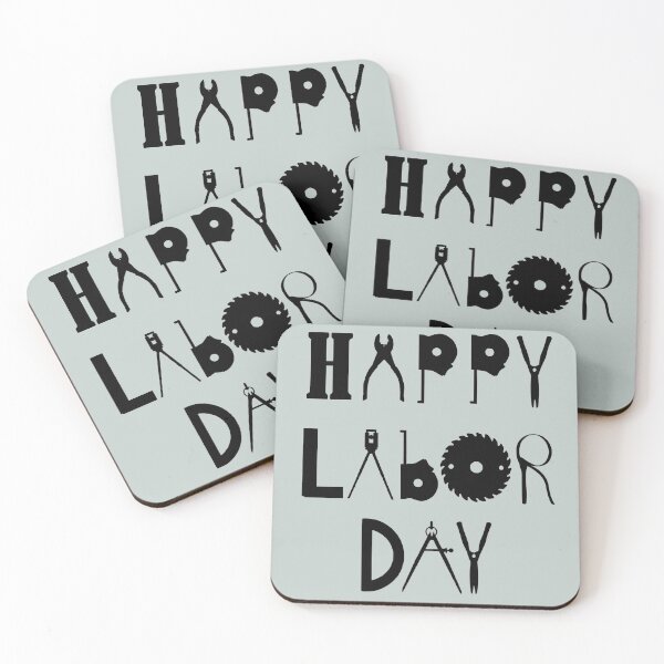 Artikelvorschau, Happy Labour Day - Handwerkergeschenk entworfen und verkauft von Teenation9.