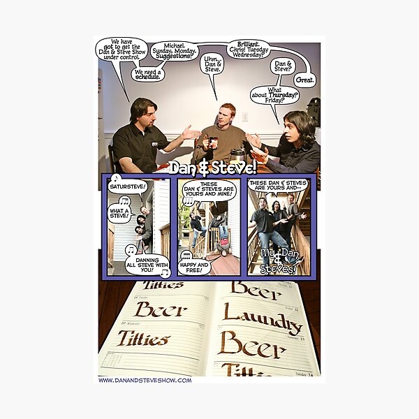 Happy Days Photographic Print