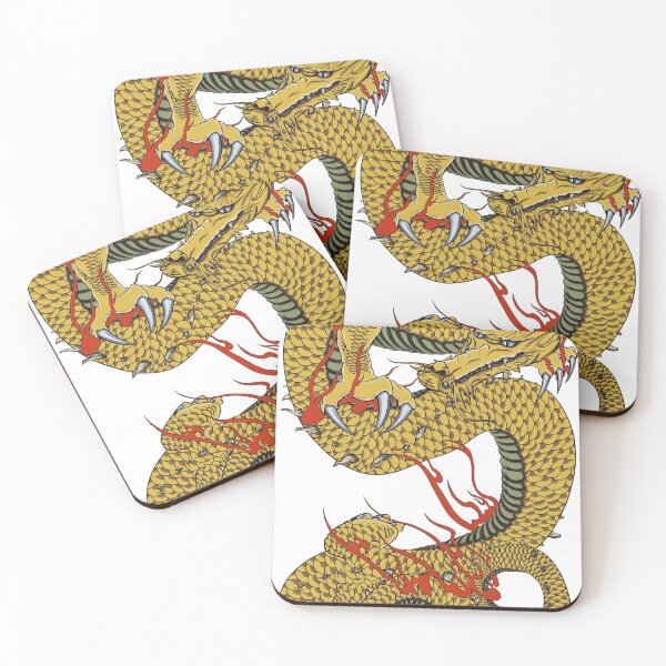 Item preview, The Golden Dragon designed and sold by Shukhrat Khannanov.