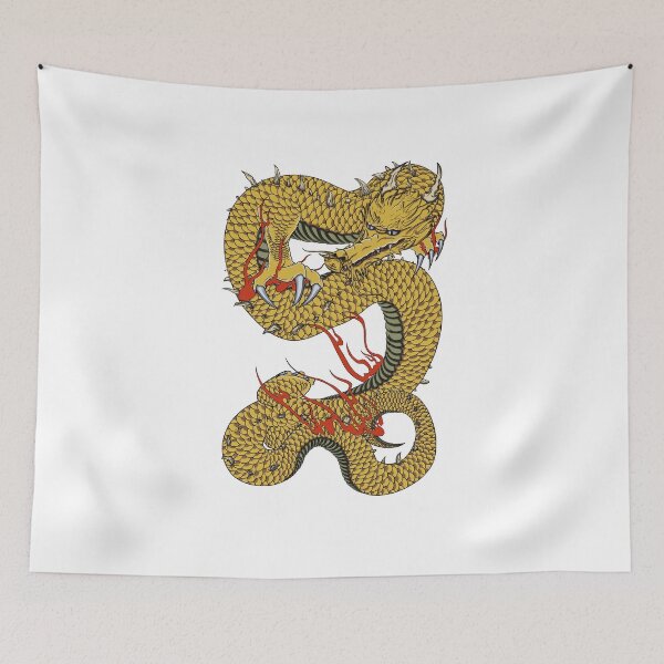 Item preview, The Golden Dragon designed and sold by Shukhrat Khannanov.