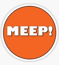 MEEP! Sticker