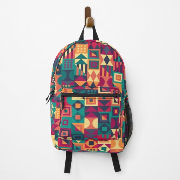 Item preview, Abstract Geometric Pattern, Colored Print, designed and sold by thelastelement.
