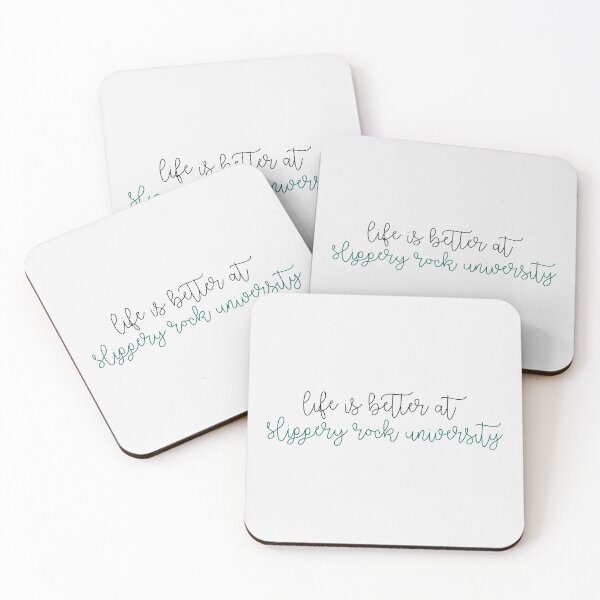 Item preview, Life is Better at Slippery Rock University designed and sold by kayleeoconnor.