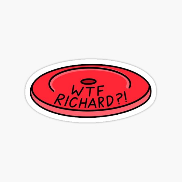 Artikel-Vorschau von was zum Teufel, Richard, designt und verkauft von LeleRodriguezz.