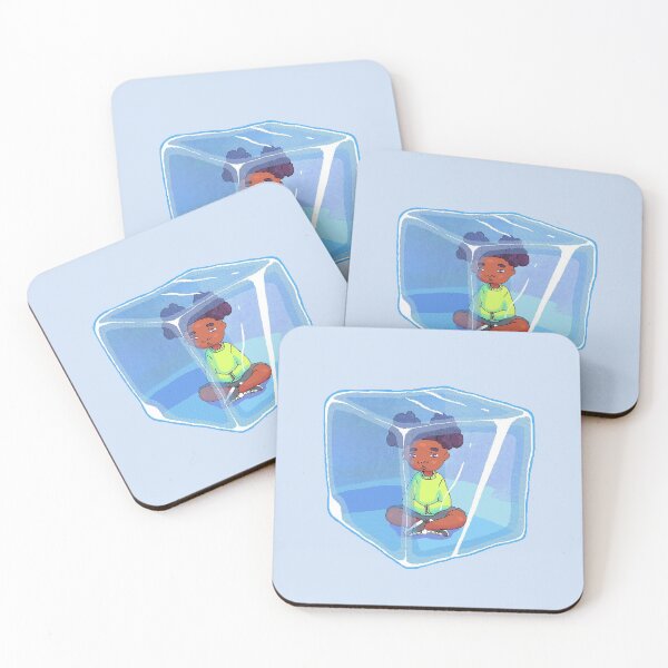 Item preview, tobi lou live on ice buff baby hot tub DREAM Machine Sticker designed and sold by goodnfresh.