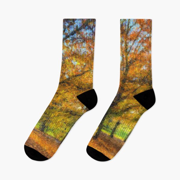 Item preview, Greenwich Park Autumn Art designed and sold by Londonimages.