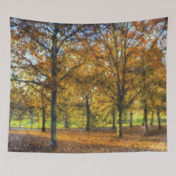 Item preview, Greenwich Park Autumn Art designed and sold by Londonimages.