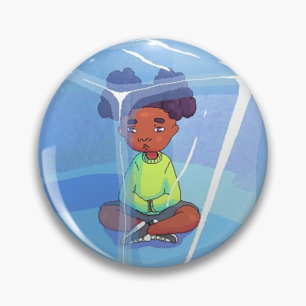 Item preview, tobi lou live on ice buff baby hot tub DREAM Machine Sticker designed and sold by goodnfresh.