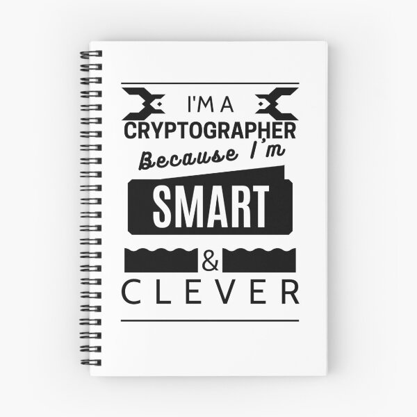 Item preview, I'm A Cryptographer Because I'm Smart & Clever designed and sold by Torique.