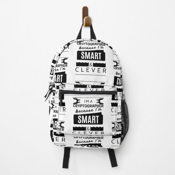 Item preview, I'm A Cryptographer Because I'm Smart & Clever designed and sold by Torique.