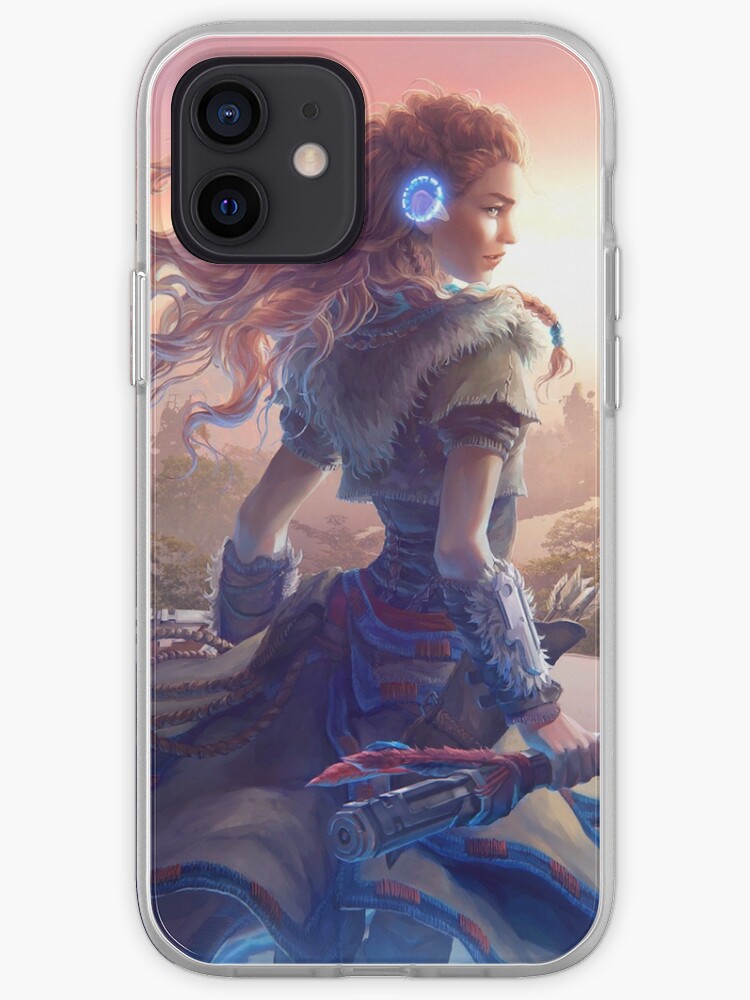 Aloy Horizon Zero Dawn Wallpaper On Tallneck Iphone Case By Pasu979 Redbubble