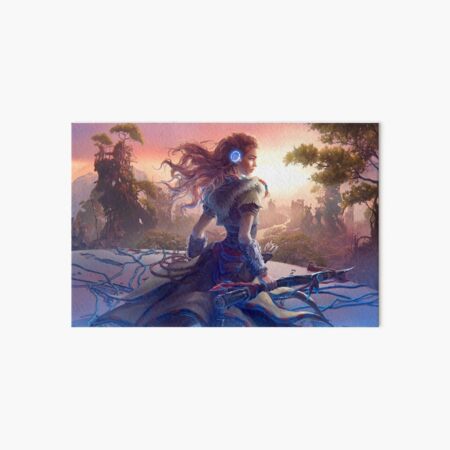 Horizon Zero Dawn Art Board Prints Redbubble