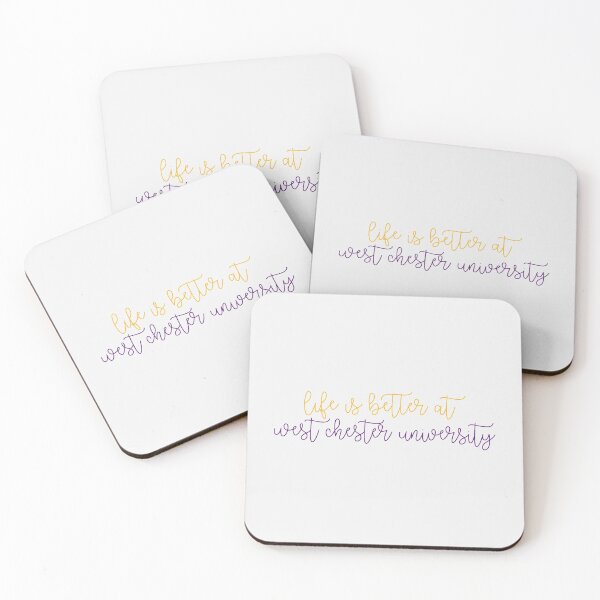 Item preview, Life is Better at West Chester University designed and sold by kayleeoconnor.