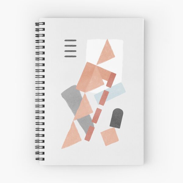 Item preview, Shapes on black - abstract art #101 designed and sold by Lola Terracota.