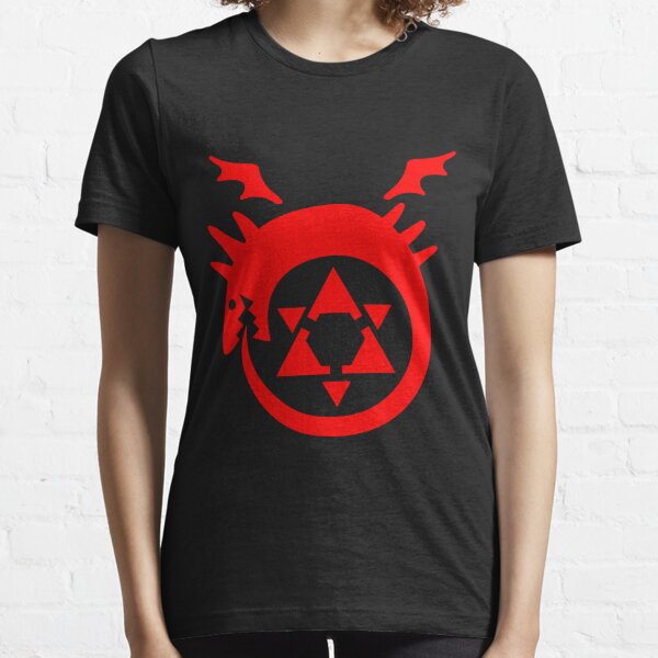 FullMetal Alchemist Uroboro [red] Essential T-Shirt