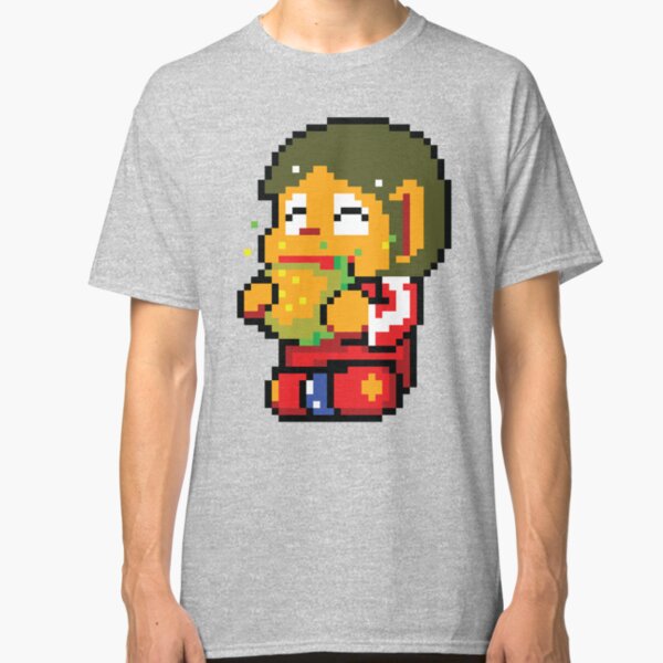 Burger Time Classic T-Shirt