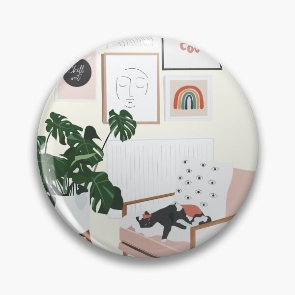 Item preview, Minimalist Interior - Cozy Corner designed and sold by whatsdoodling.