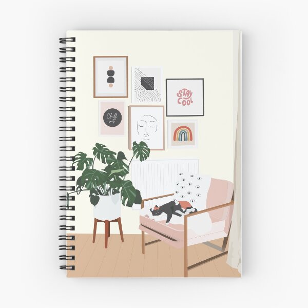 Item preview, Minimalist Interior - Cozy Corner designed and sold by whatsdoodling.